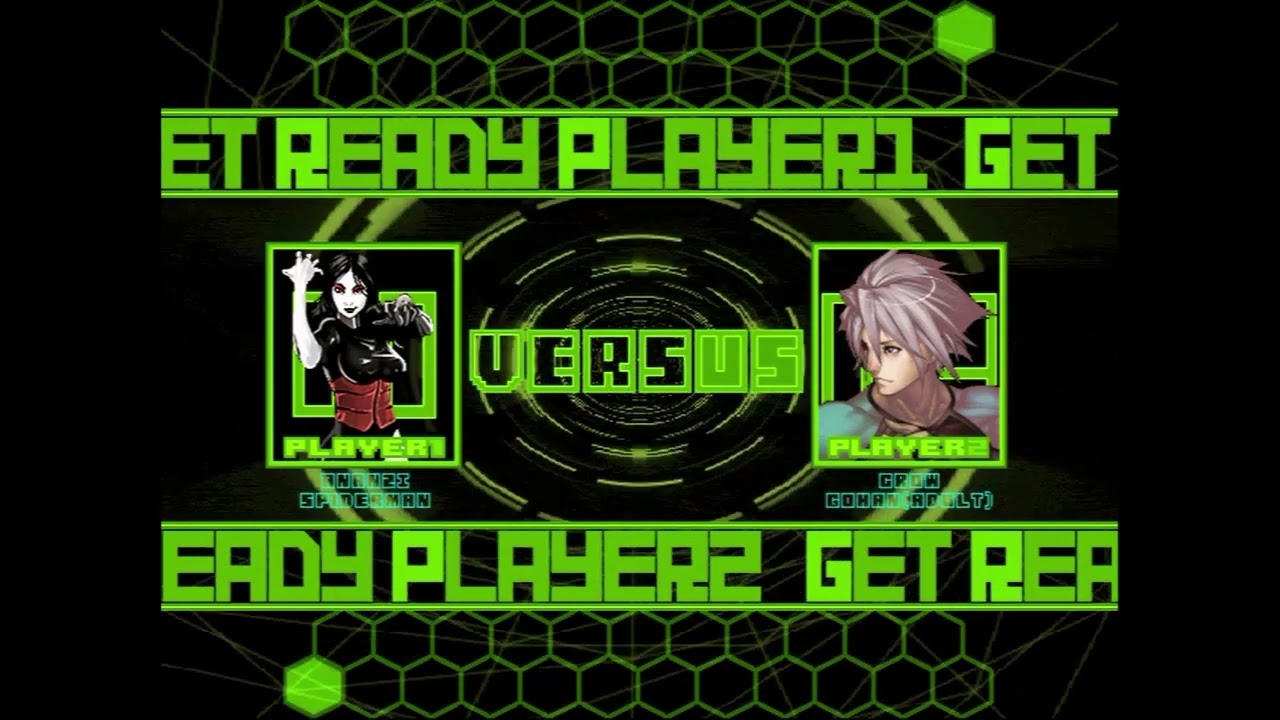 M.U.G.E.N. Ananzi & Spiderman vs My Mugen Roster