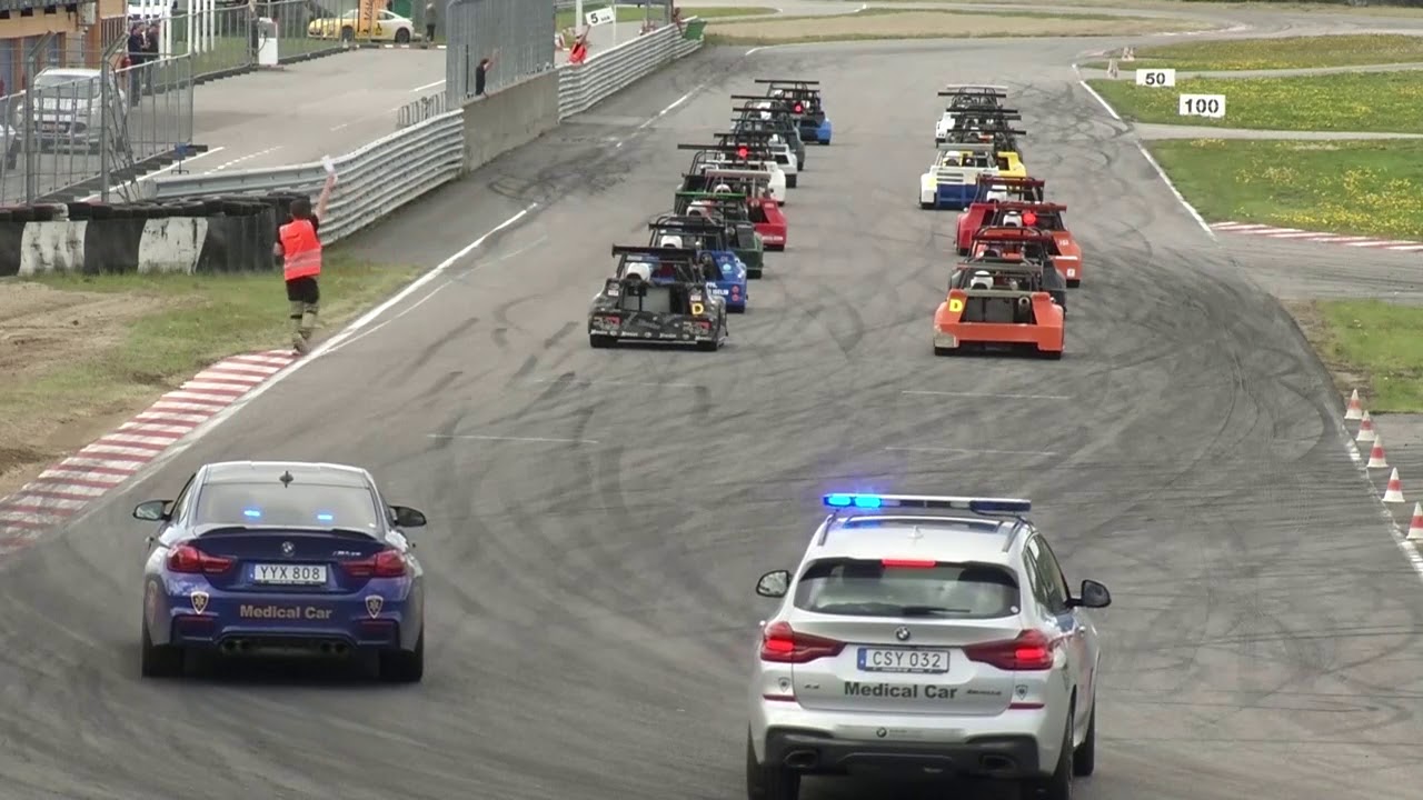 Race weekend at Vålerbanen!