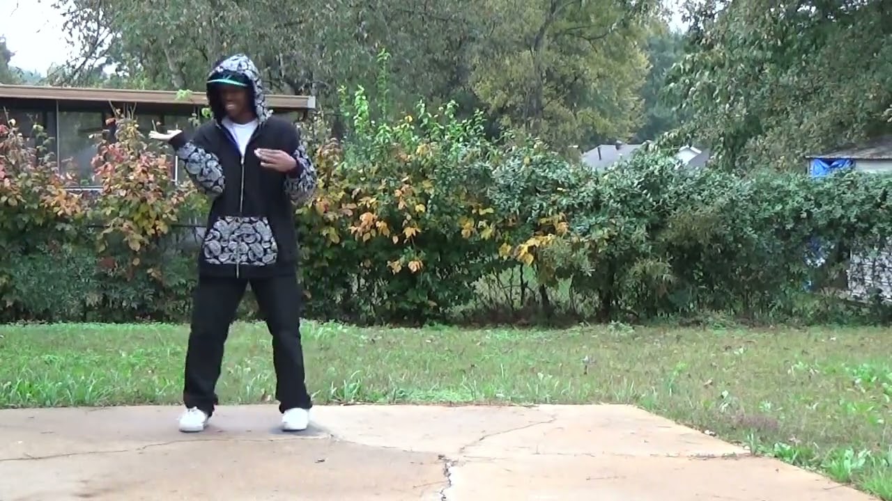 one of the best memphis jookin dancing gangsta walking master cino