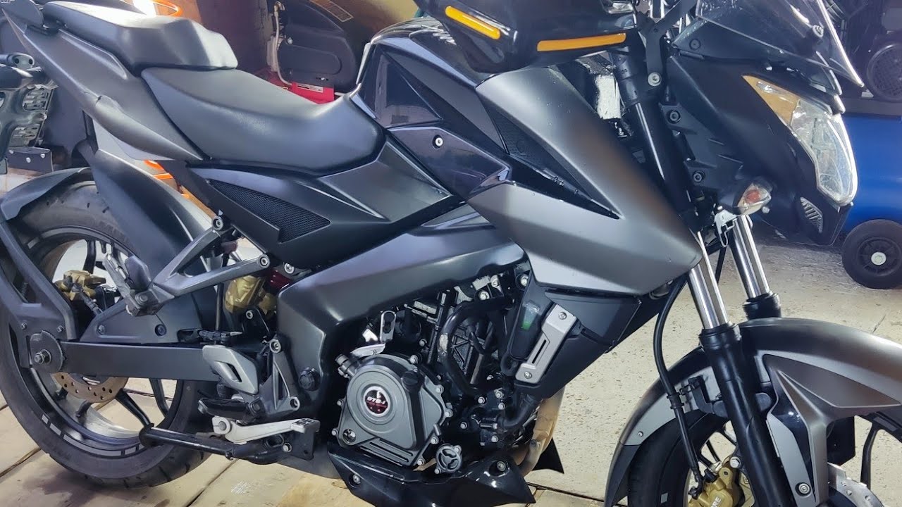 BAJAJ PULSAR NS 200. ЗАЕХАЛ НА ТО