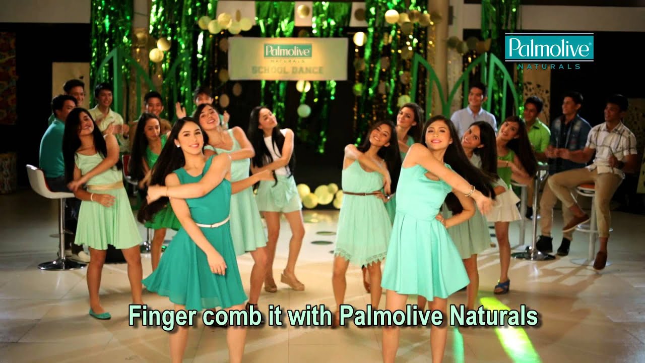 Palmolive Finger Comb Groove Dance Video ft Julia and Janella