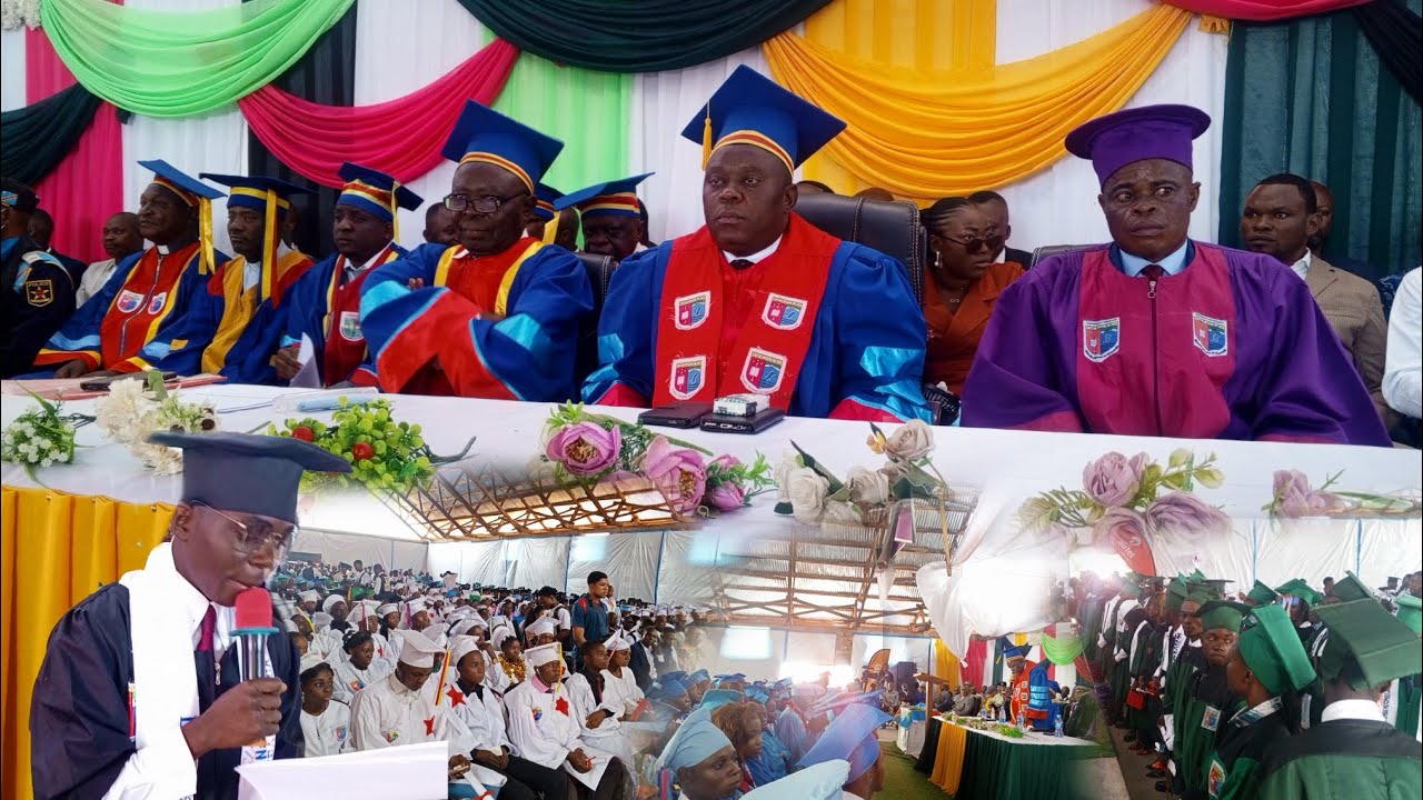 MWENE DITU ESU: UMD,COLLATION DES GRADES ACADÉMIE ET CLÔTURE DE L'ANNÉE 2024-2025