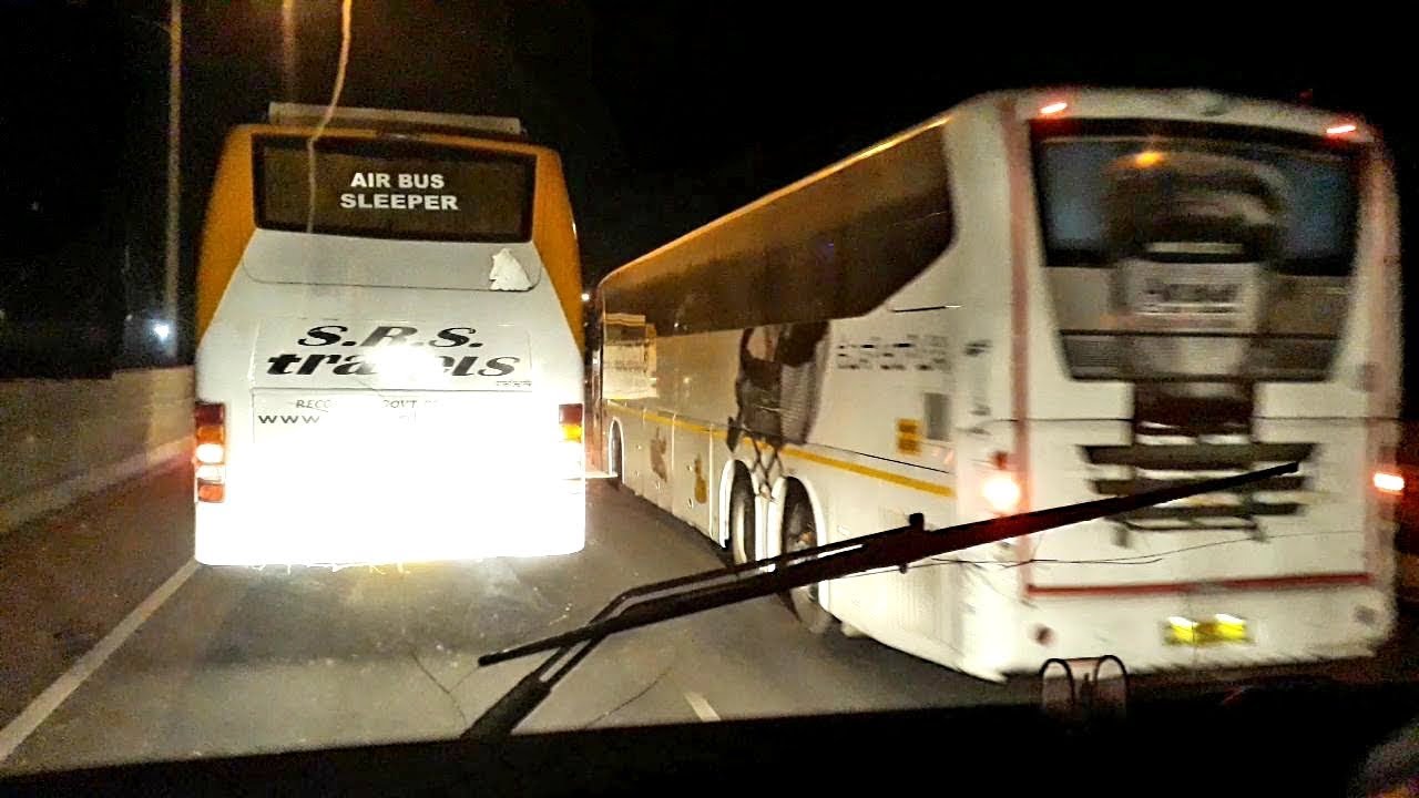 BUS RACE!!! VOLVO VS SCANIA VS SLEEPER COACH BUSES