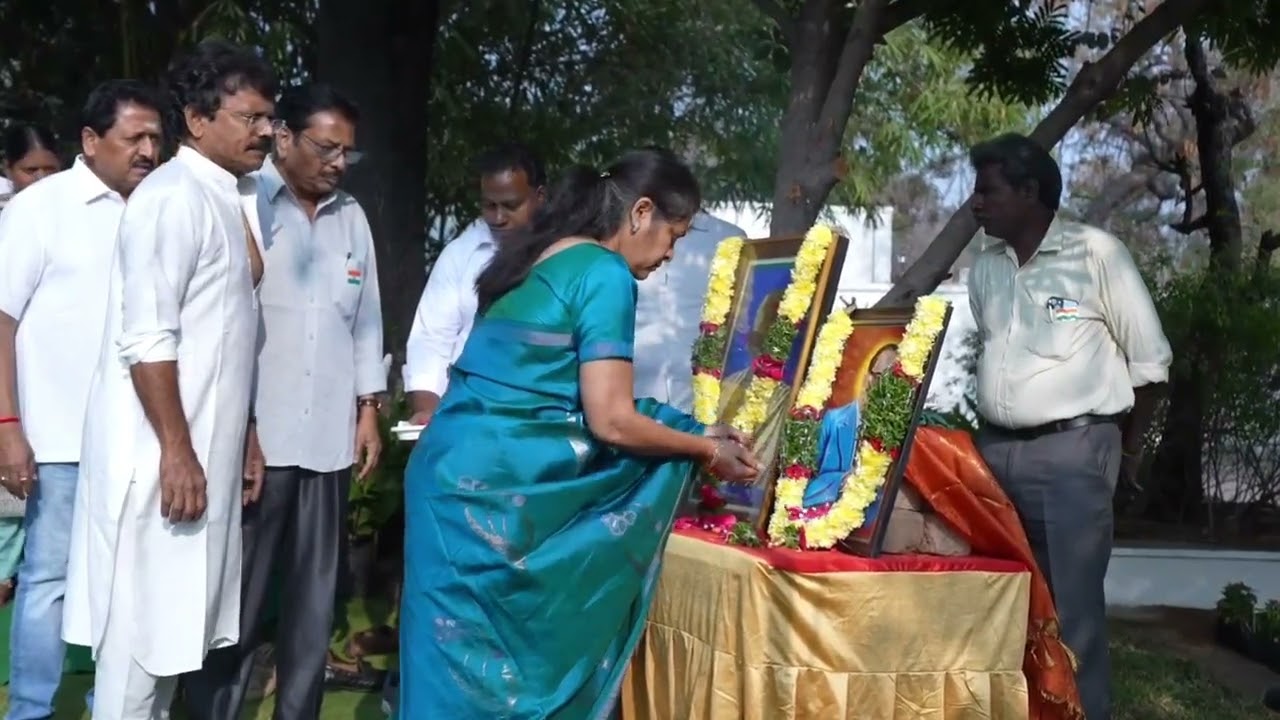 Republic Day celebrations at Chiranjeevi Charitable Trust | Madhavi Latha 