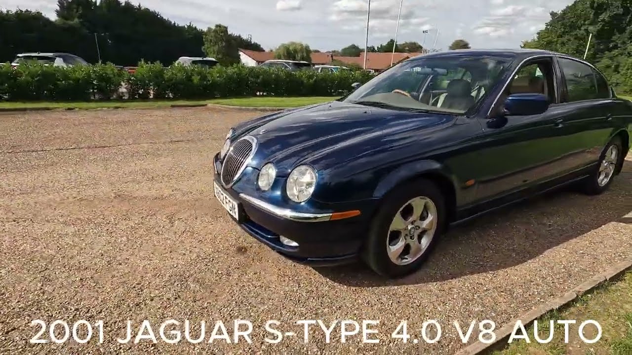 2001 JAGUAR S-TYPE 4.0 V8 AUTO
