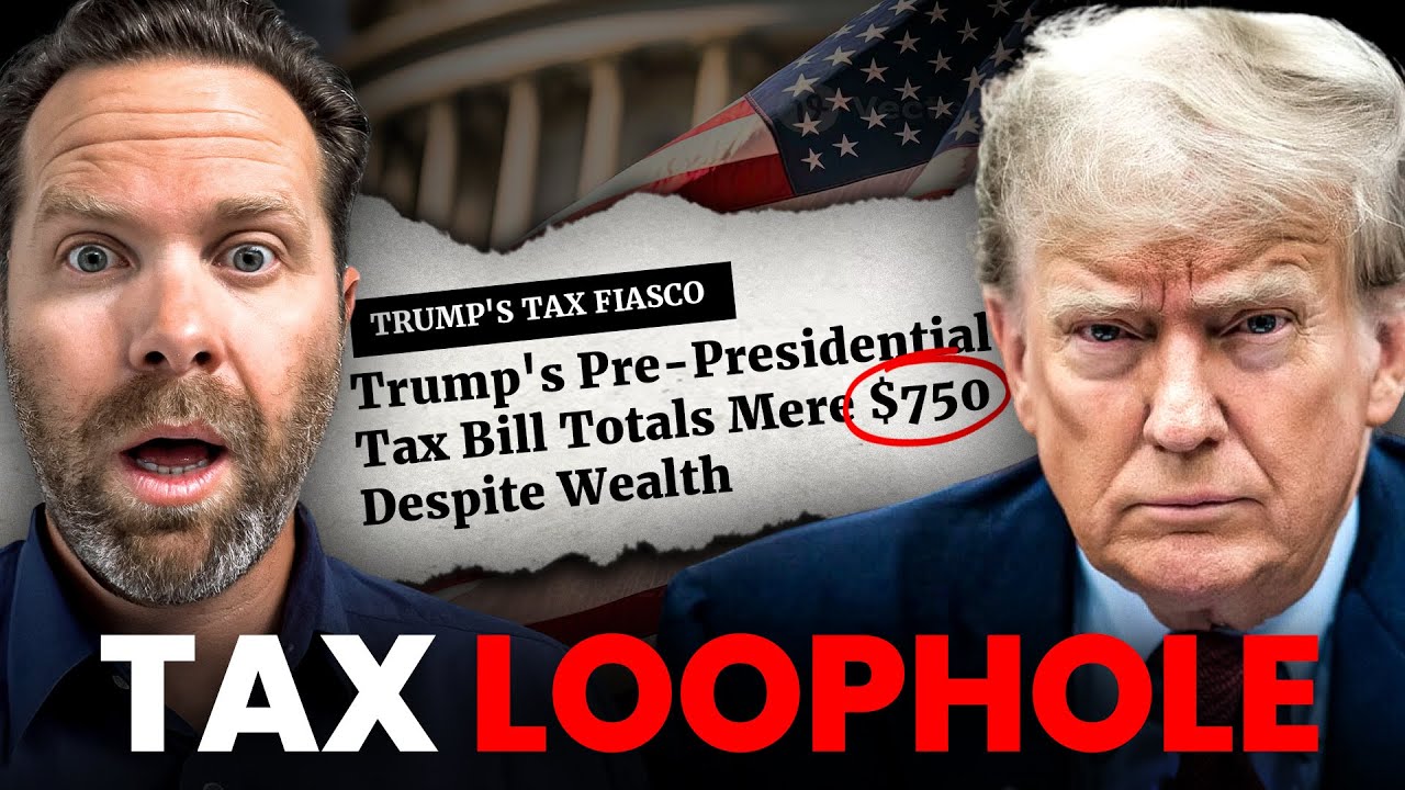 How Donald Trump AVOIDS paying Taxes (legally)…save millions