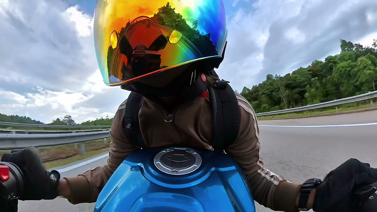 Rxz vs R25 | tak terkejar rxz mereka sungguh laju