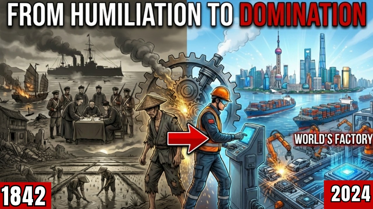 How China Used Its Century of Humiliation to Become the Factory of the World