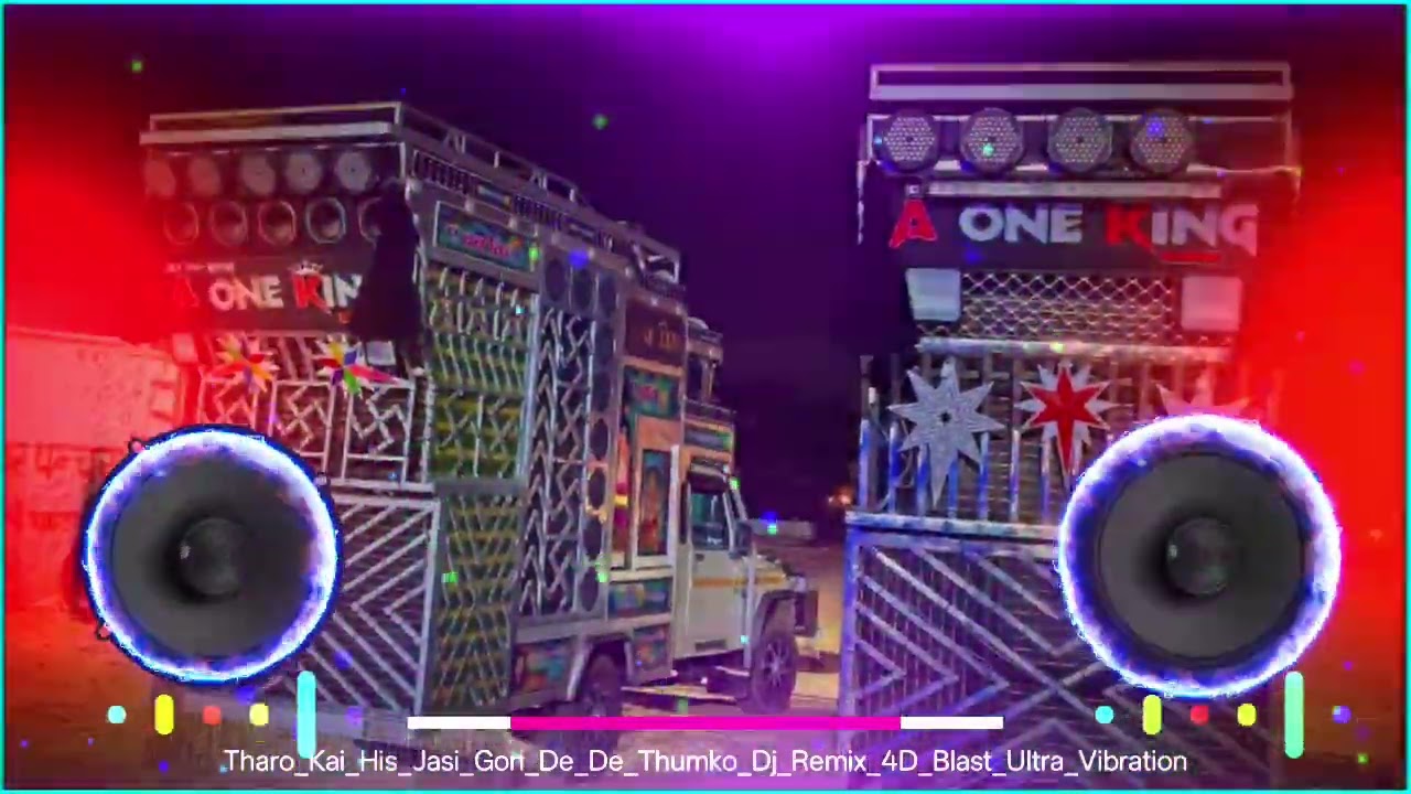 Tharo_Kai_His_Jasi_Gori_De_De_Thumko_Dj_Remix_4D_Blast_Ultra_Vibration DJ Abhishek Choudhary 