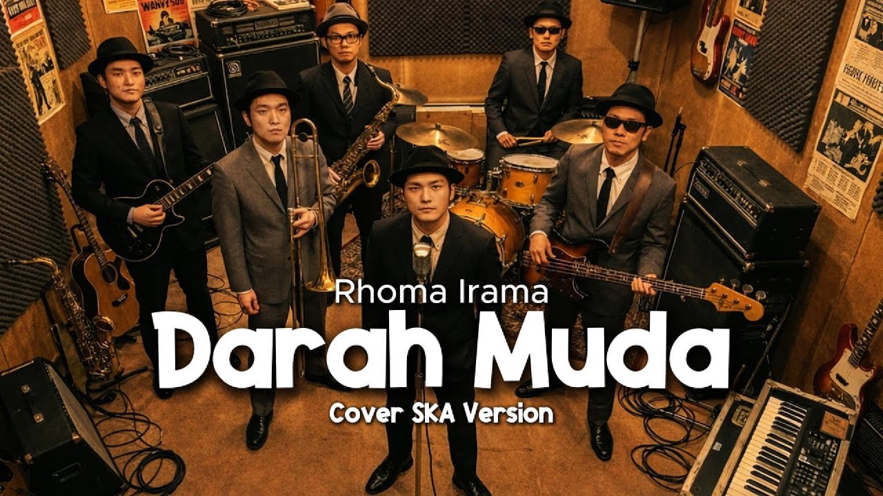 🔥 Auto Joget! Darah Muda - Rhoma Irama | Cover SKA Version by Sultan Pensiun