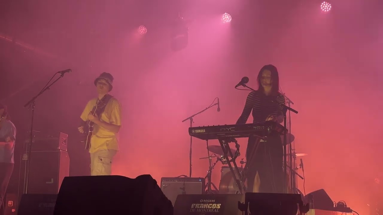 Thierry Larose avec Lou, Pompeii, Francos de Montreal, 20 Juin, 2025