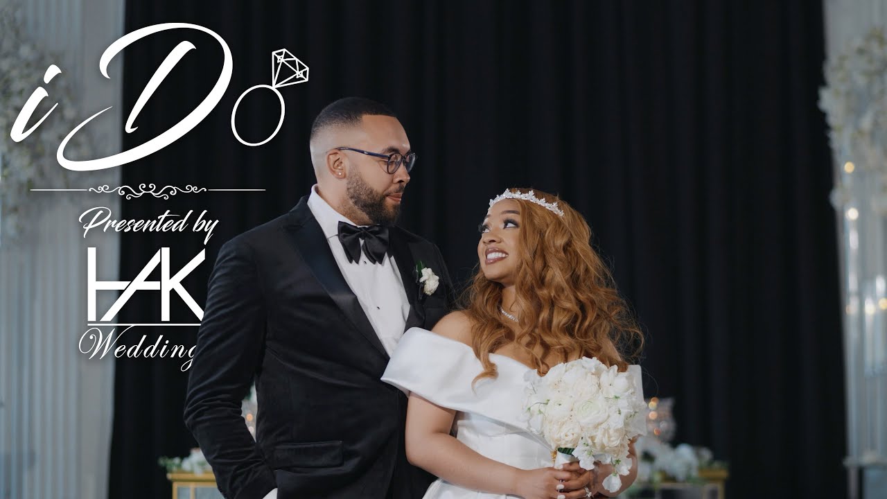 Urban Elegance | Kayla & Wesley Wedding Highlight | The Downtown Club, PA | HAK Weddings