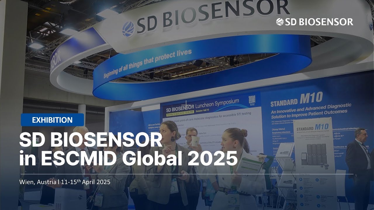 SD BIOSENSOR in ESCMID Global 2025