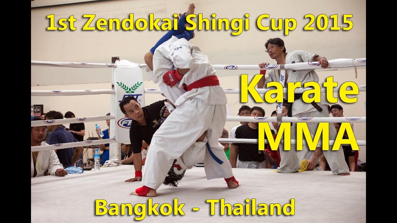 1st Zendokai Thailand Open Shingi Cup 2015