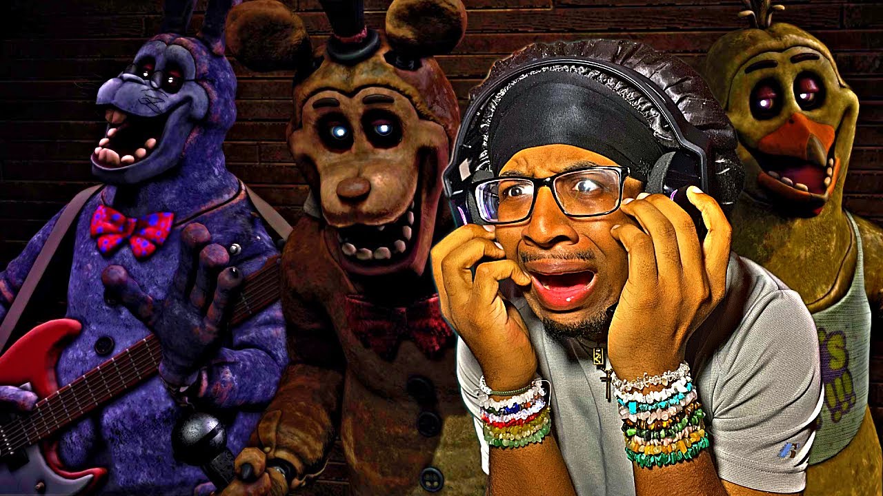 Играю в FNAF JR в первый раз &mdash; я не был готов