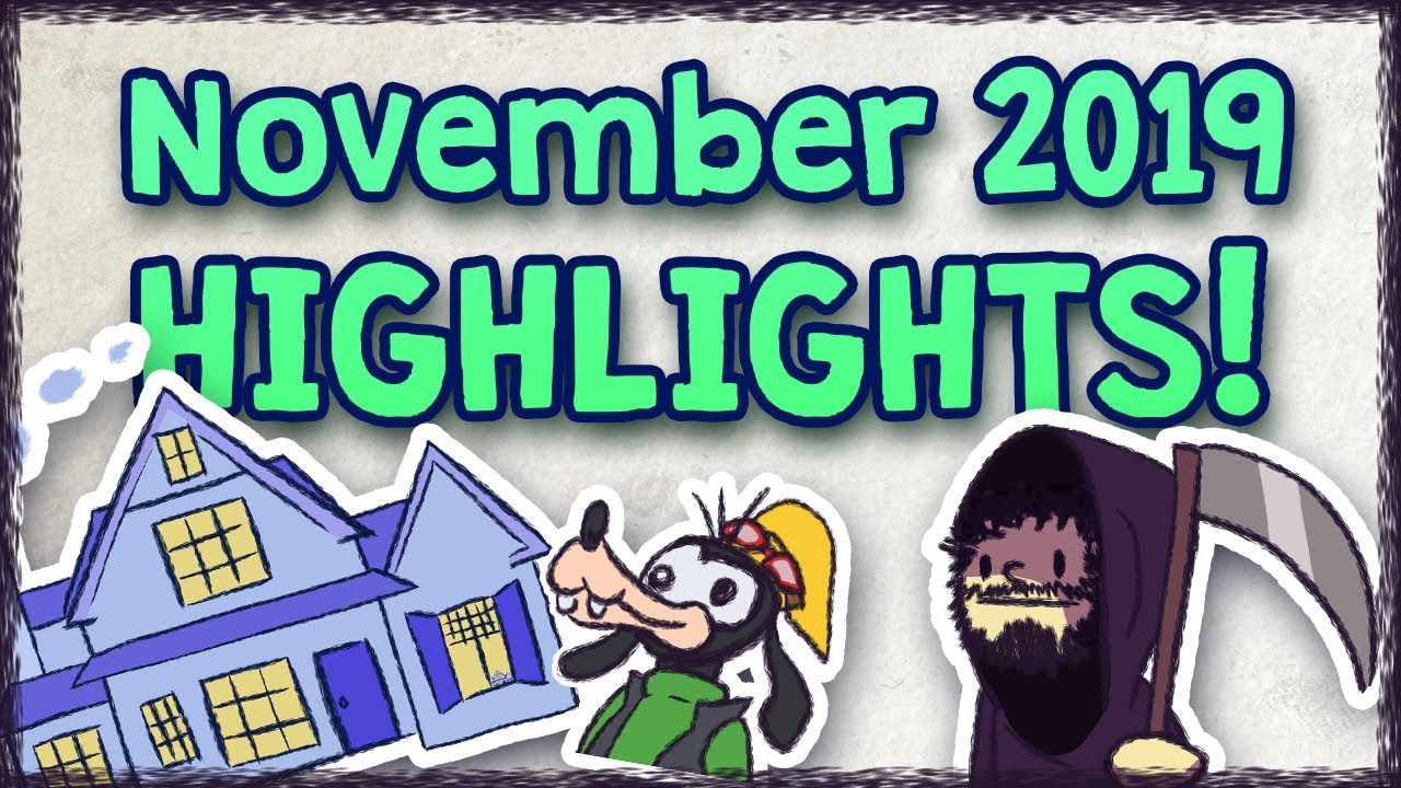 NOVEMBER 2019 HIGHLIGHTS ⫽ BarryIsStreaming