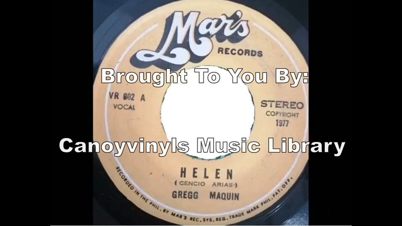 Greg Macquin - Helen