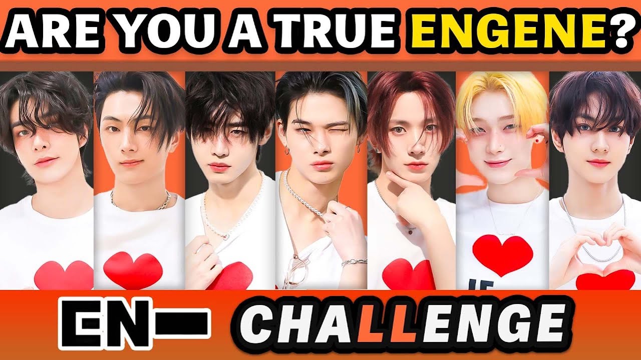 THE ULTIMATE ENHYPEN QUIZ 🧡✨ ONLY Real ENGENE Can Pass! - Kpop Quiz Challenge | K-Music Quiz