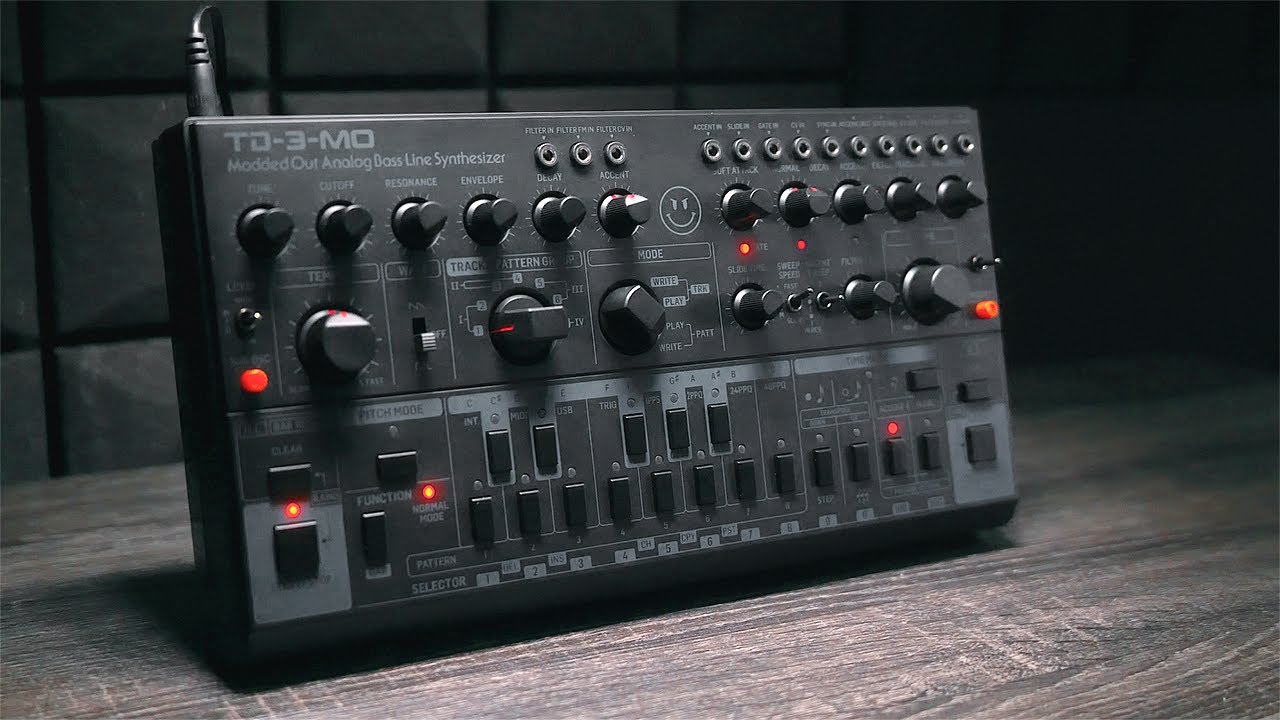 Behringer TD-3-MO-BK уже здесь!