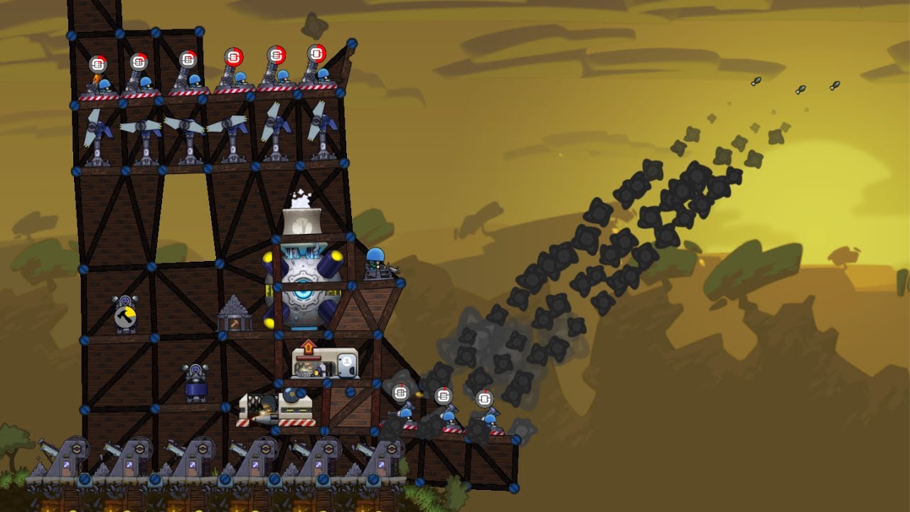 Buster Mortars in Ranked - Forts