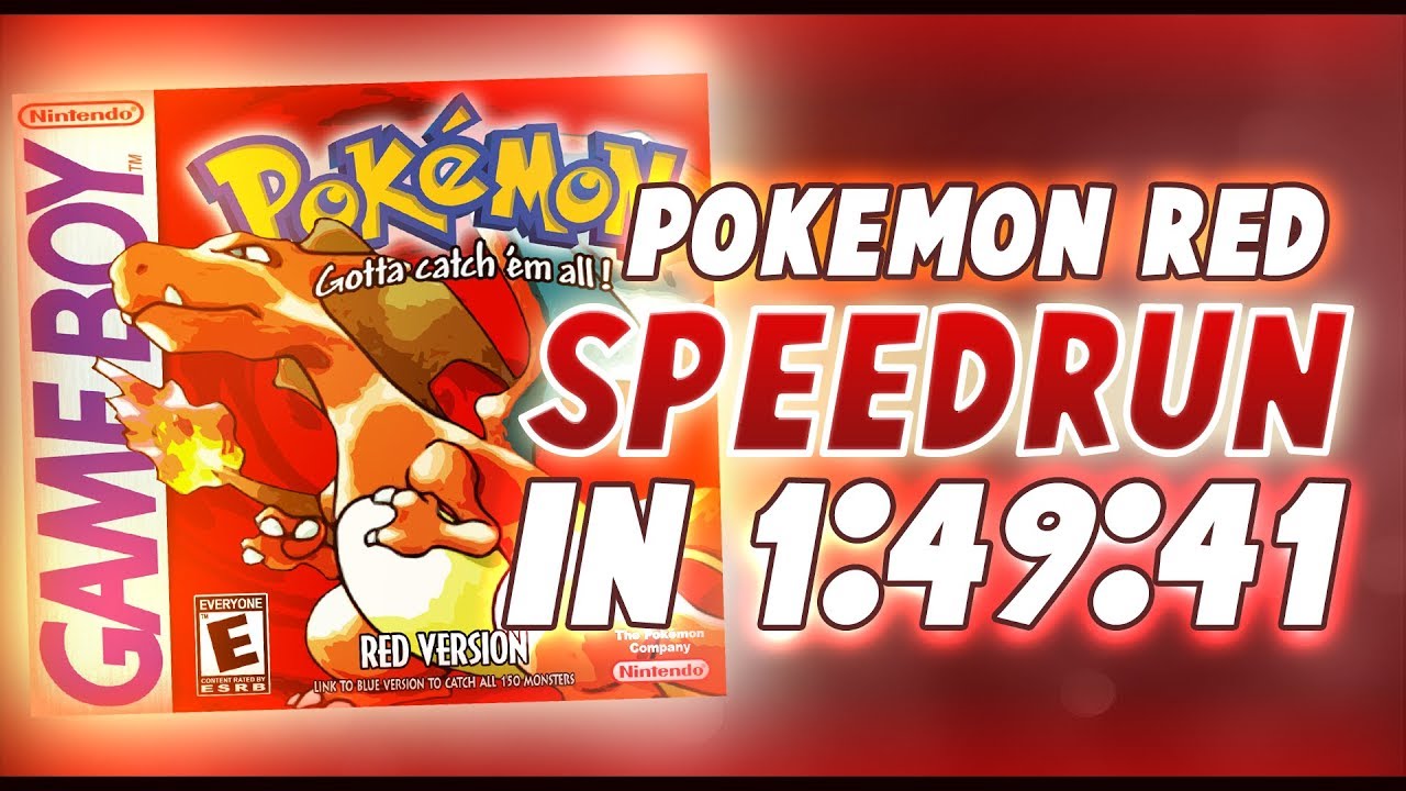 Pokemon Red Speedrun in 1:49:41