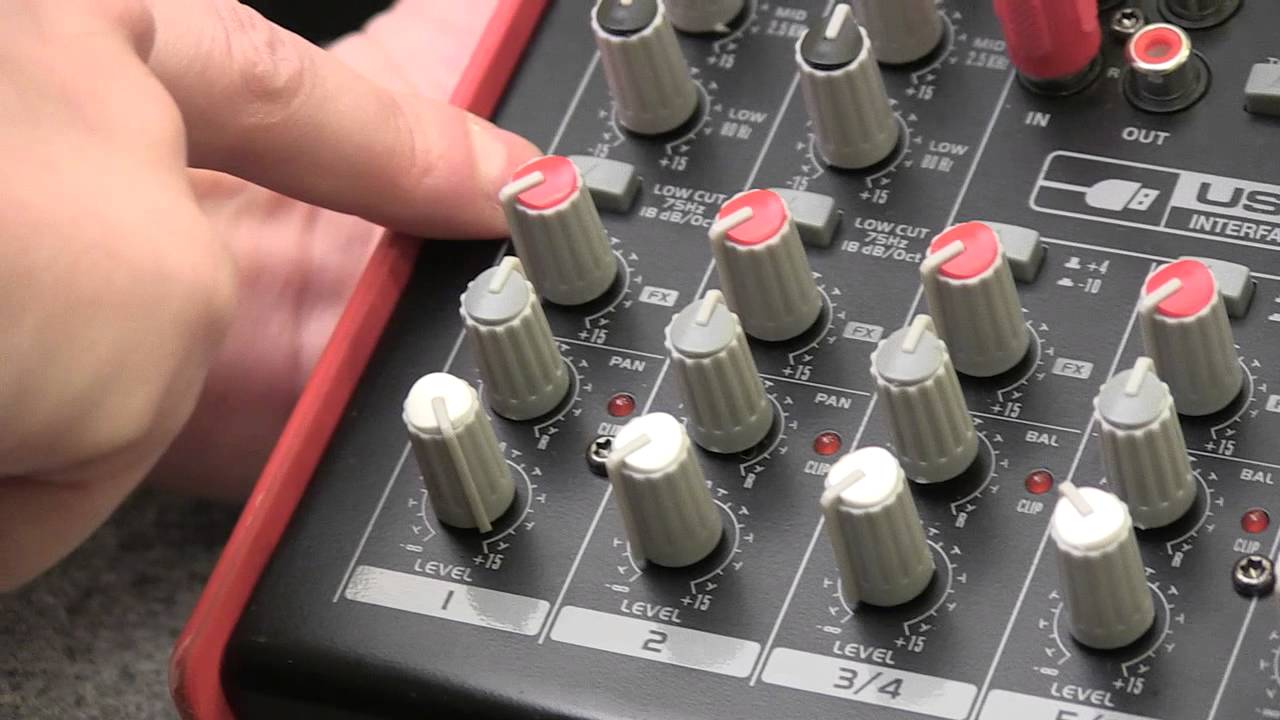 JamminPro StudioMix10