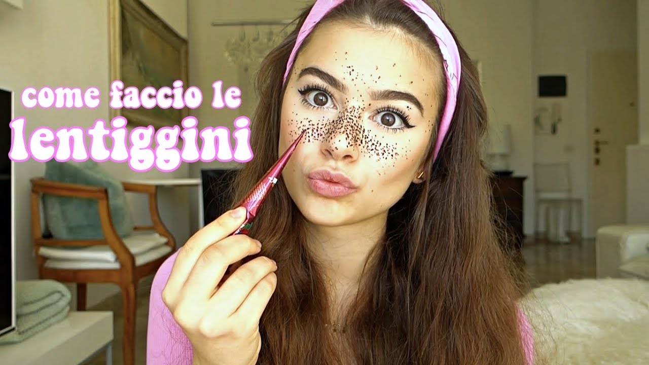 COME FACCIO LE LENTIGGINI ♡ vittoria.miles