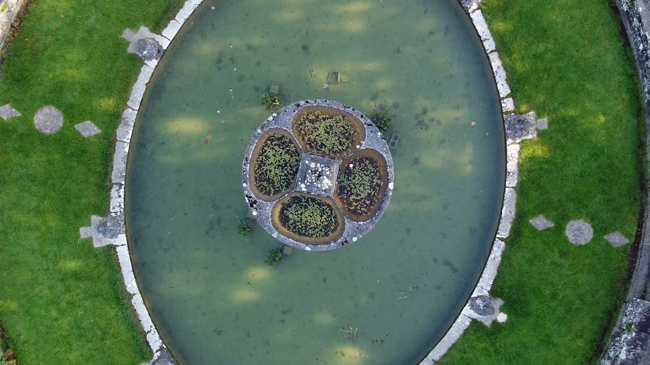 Heywood Gardens  | Historical Ireland. | A Drone Fox Ireland video.