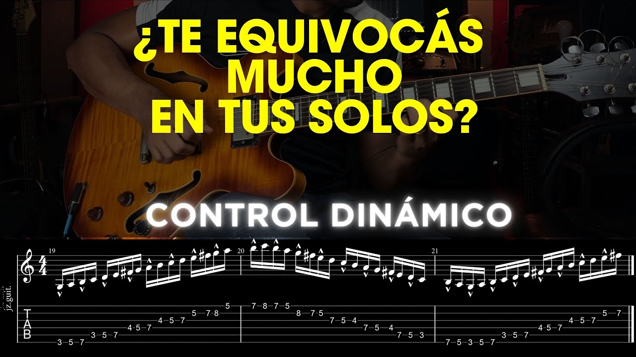 Mejorá 100X tu improvisacion - Controla el rango dinamico
