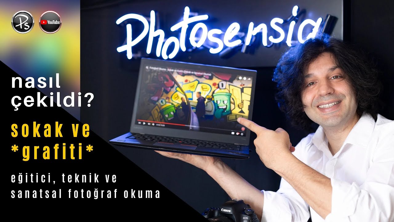 Fotoğraf Okuma - Sokak ve Grafiti (Teknik ve Sanatsal Okuma)