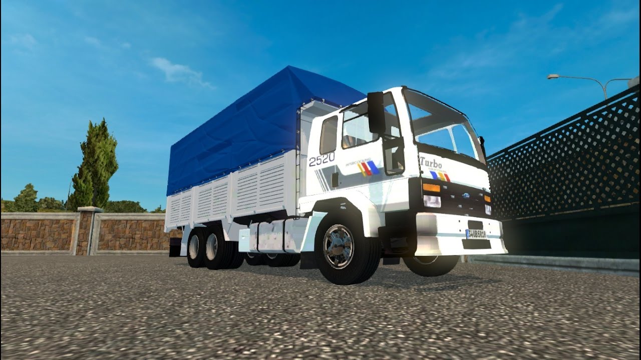 Ford Cargo 2520 Yola devam Logitech G27 Trackır Pro4