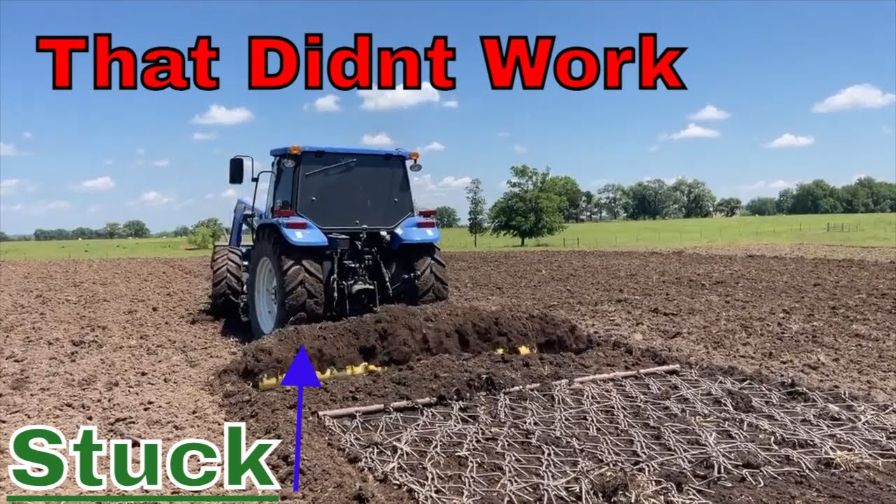 Planting Sudan Grass For Hay |  Tilling, Drilling, Fertilizing