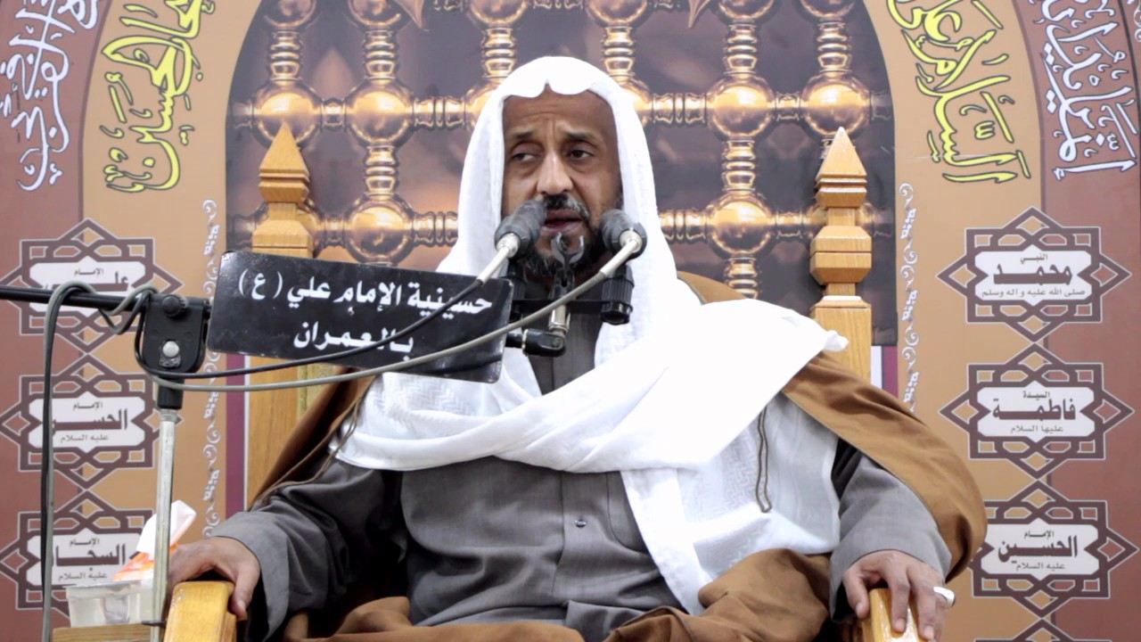 نعي الخطيب الحسيني الملا حسن المريحل . ليلة 1438 / 5 / 30