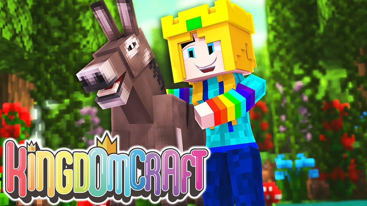 I'M FINALLY IN KINGDOMCRAFT! | Kingdomcraft SMP Ep 1