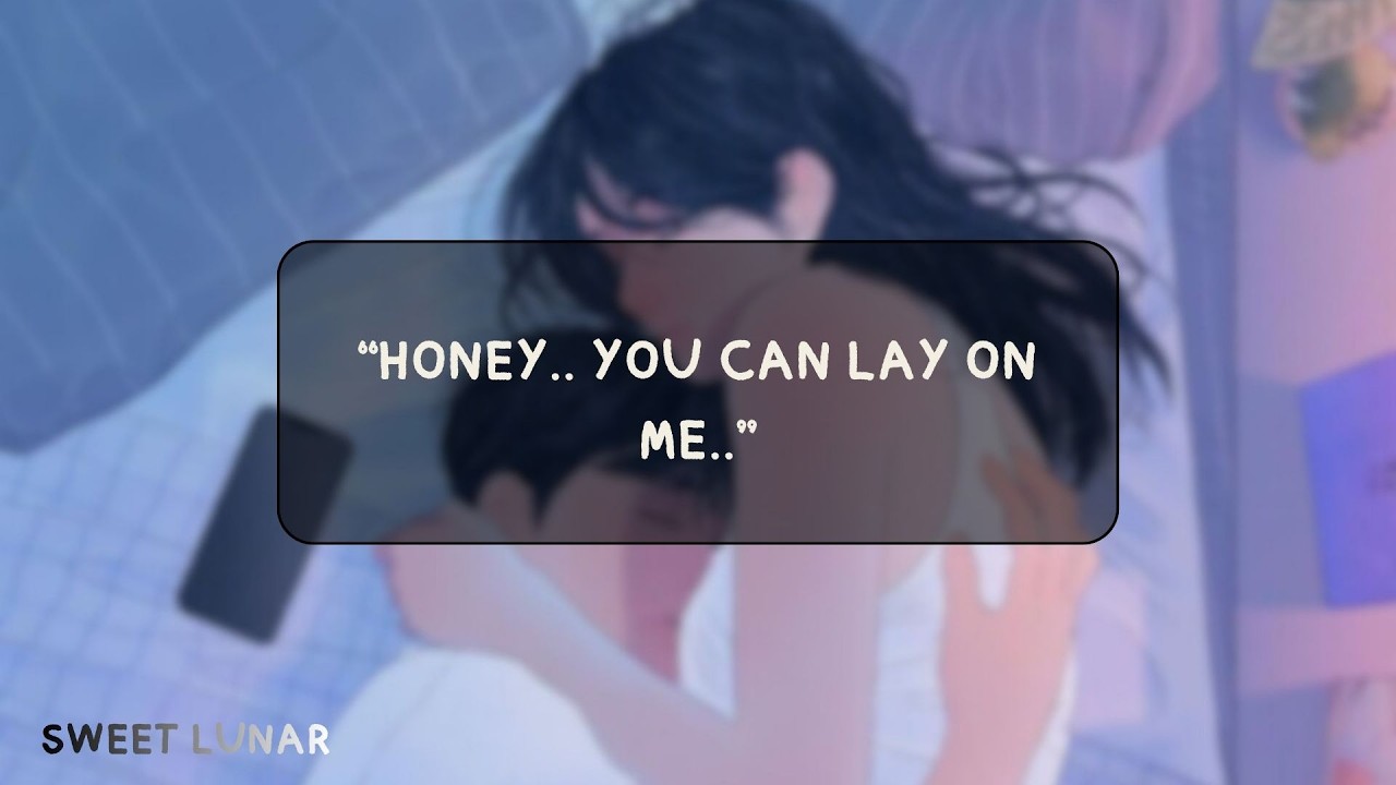 [ASMR] Cuddling Your Girlfriend After A Long Time [heavy breathing] [Sleep Aid]