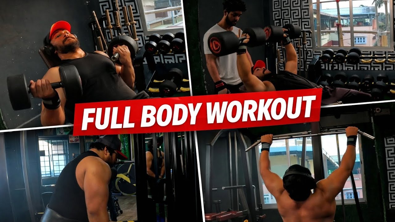 Complete Full Body Gym Workout | Train Like a Beast 🦍 