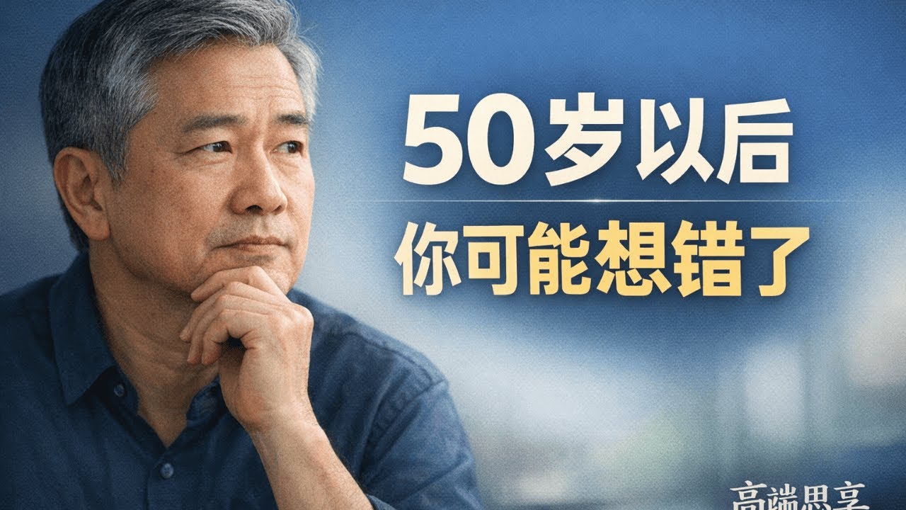 如果你已经五十多岁，这期节目可能会改变你对退休的全部看法 | 高端思享EP163