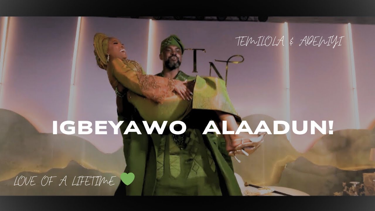 When a man loves a woman…. Temilola & Adeniyi’s day will make you fall in love.