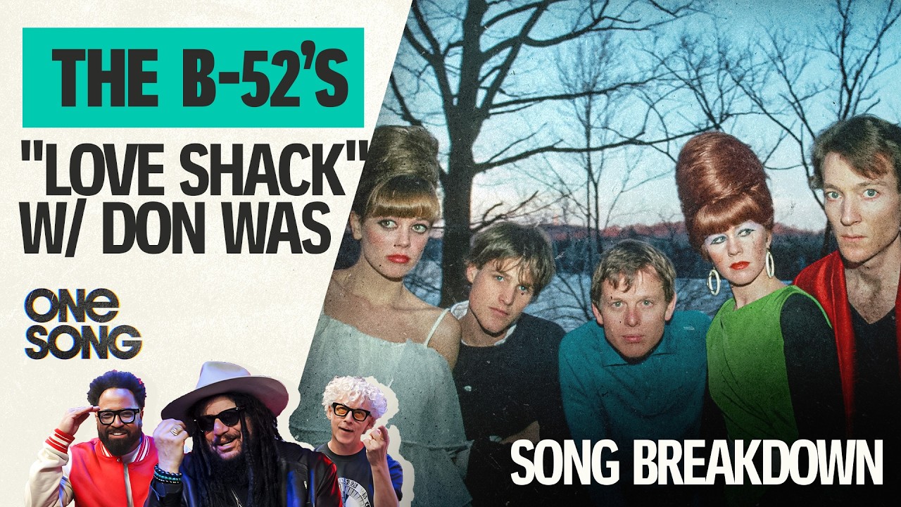 The B-52's 