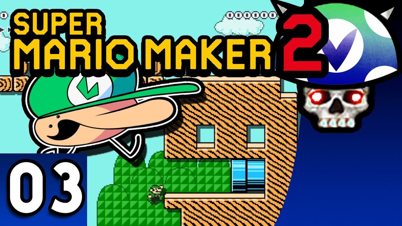 [Vinesauce] Joel - Super Mario Maker 2 ( Part 3 )