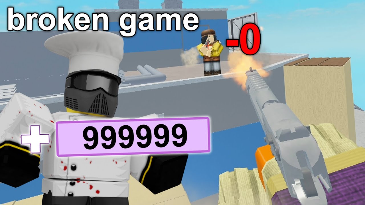 i made ppl think arsenal was broken