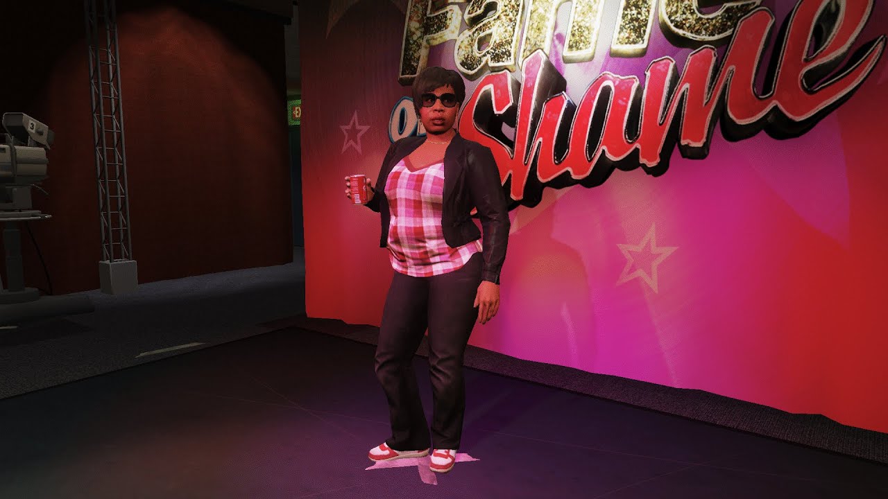 GTA V Ped Quotes - Black South Central Female #2 (Full)