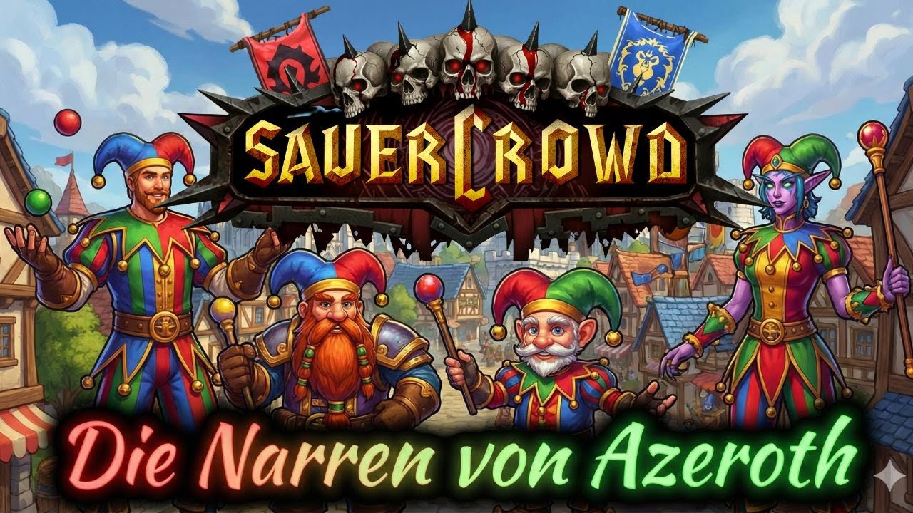 SauerCrowd: Die Narren von Azeroth 🤡💀 (Die inoffizielle Hymne)