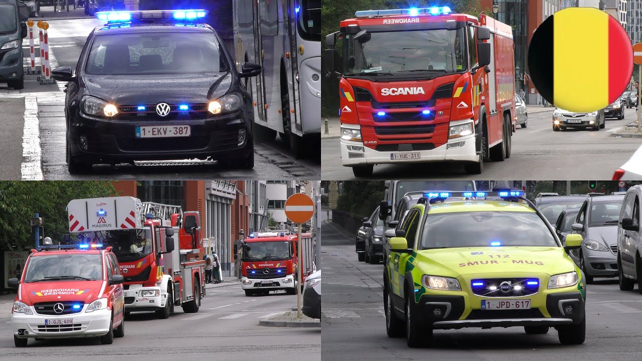 Services de secours Bruxelles / Hulpdiensten Brussel (collection) #4