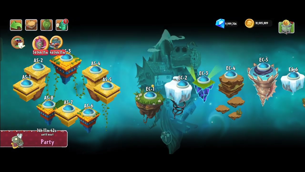 PvZ 2 Refloushed Gameplay: Epic Quest - Aloe, Salut! (All Steps) (Replay)