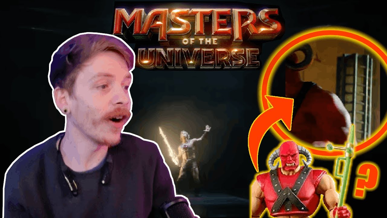 MASTERS OF THE UNIVERSE TRAILER REACTION (Guy Who Knows Nothing About He-Man Reacts)