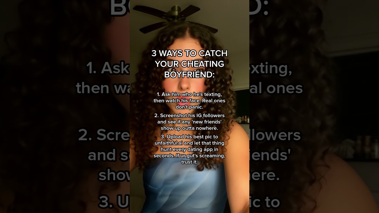 number 3 is  actually insane if u got trust issues#cheateralert #trustissues #datingchaos