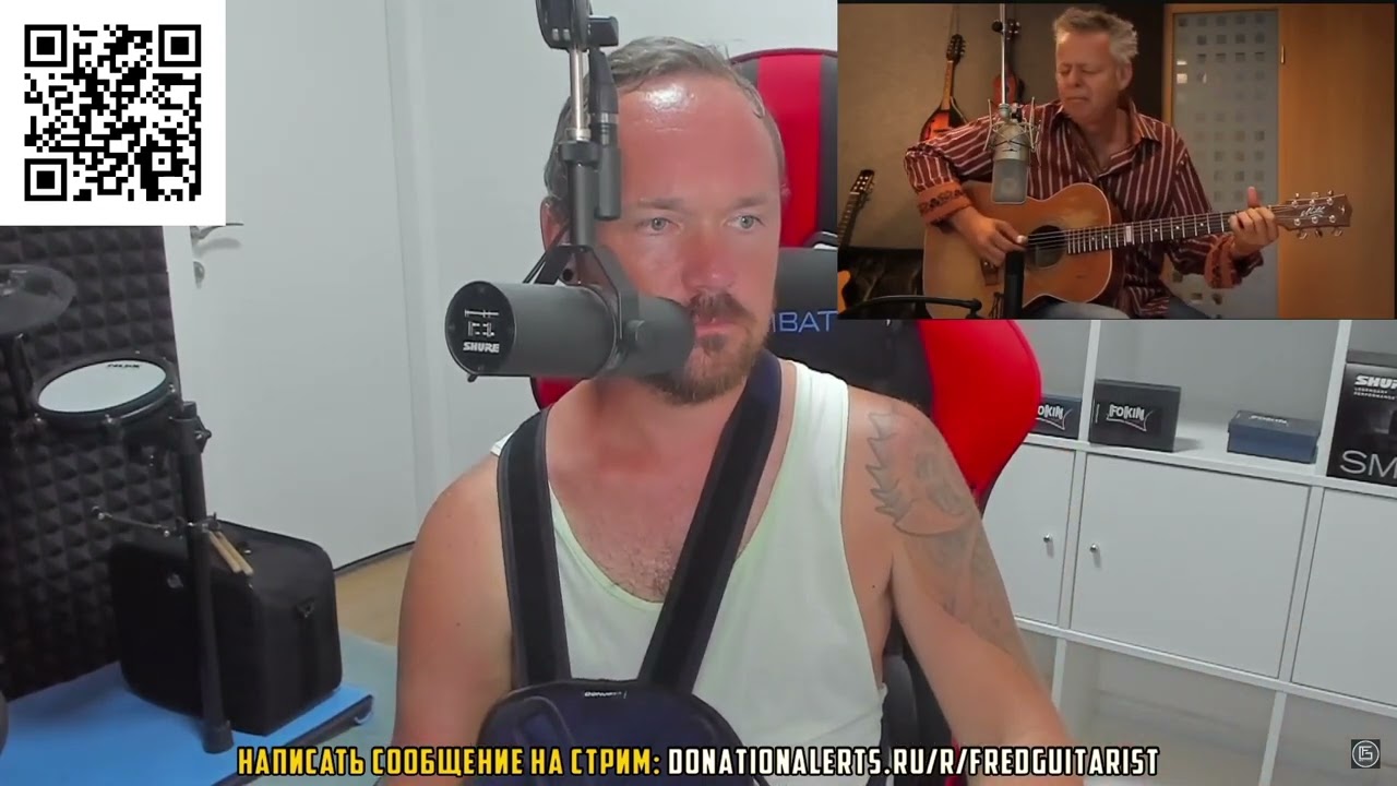 Tommy Emmanuel СТАРАЛСЯ... НО НЕ ХВАТИЛО СКИЛЛА!!