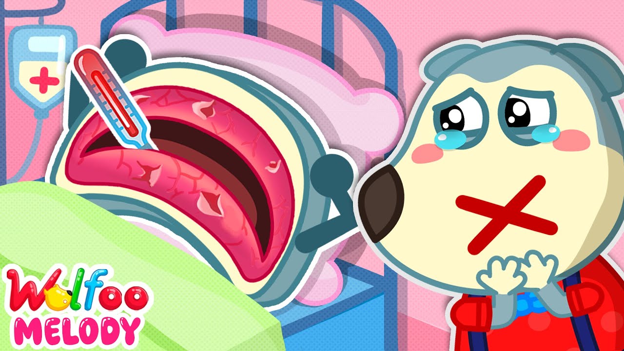 Where Is My Mouth Song ! Baby Can’t Talk Anymore! 😱👄  Kids Song