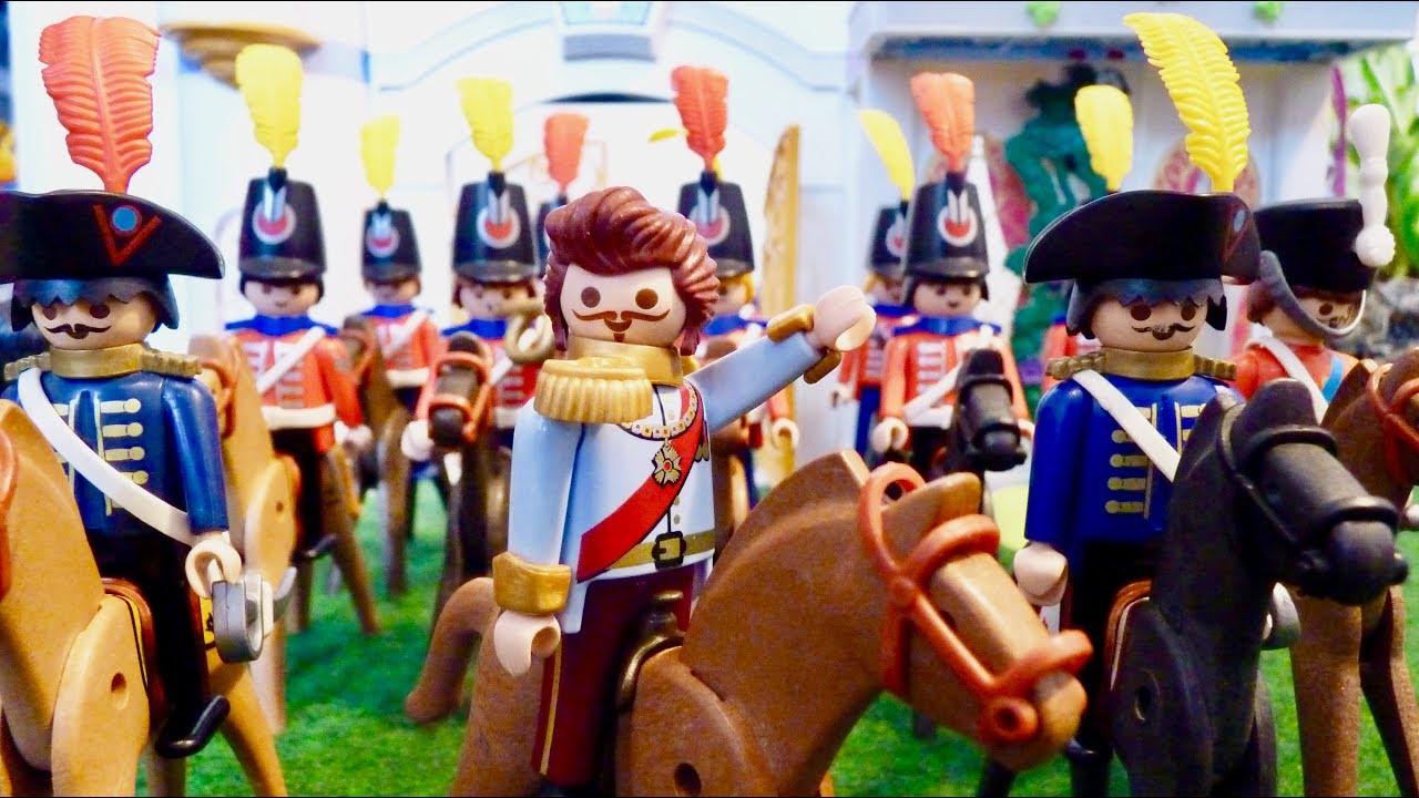 Le roi déclare la guerre! - Playmobil en Français - Bienvenue au château - Episode 5